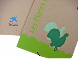 Custom ecologic folders as a corporate responsibility