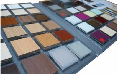 Tips for designing samples presenters for Building Materials