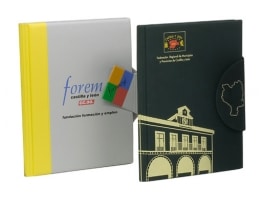 Conference´ folders. Different types of document folders!