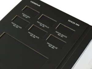 Cómo organizar mejor tus muestras con nidos personalizados