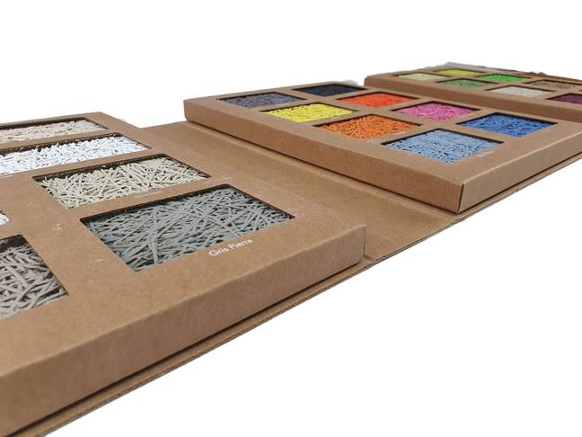 Die-cut ECO cardboard nest