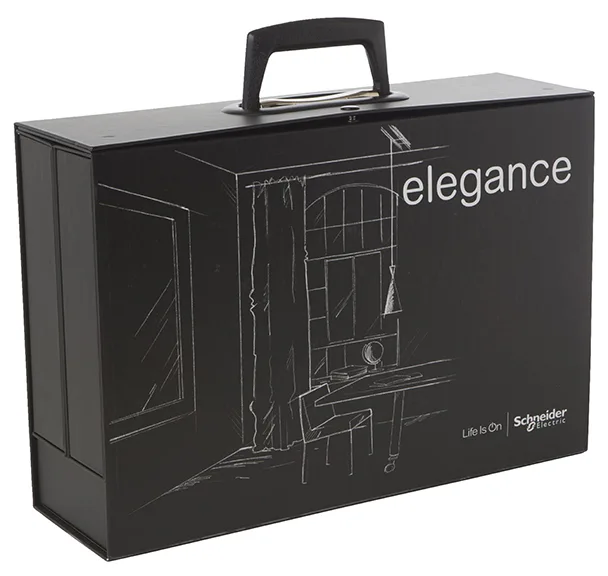 Briefcase for switches