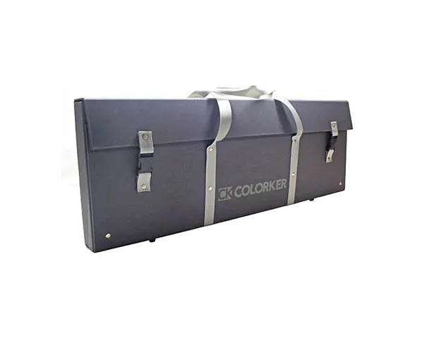 Ceramic tile sample carrier