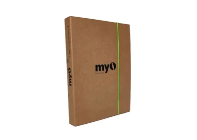 Ecological document holder folder