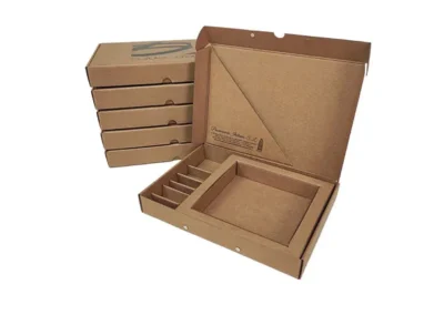 Self-assembly eco sample box