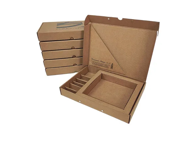 Self-assembly eco sample box