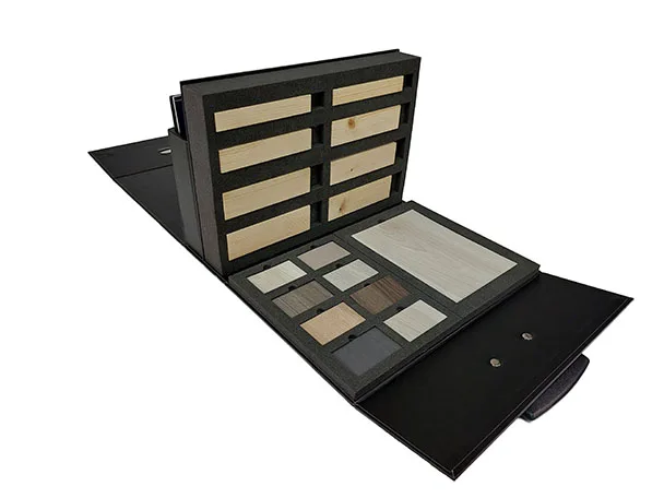 Multi-purpose sample presentation case Australia