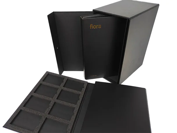 Box pack for folders
