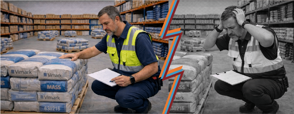 Materials shipment or chaos?